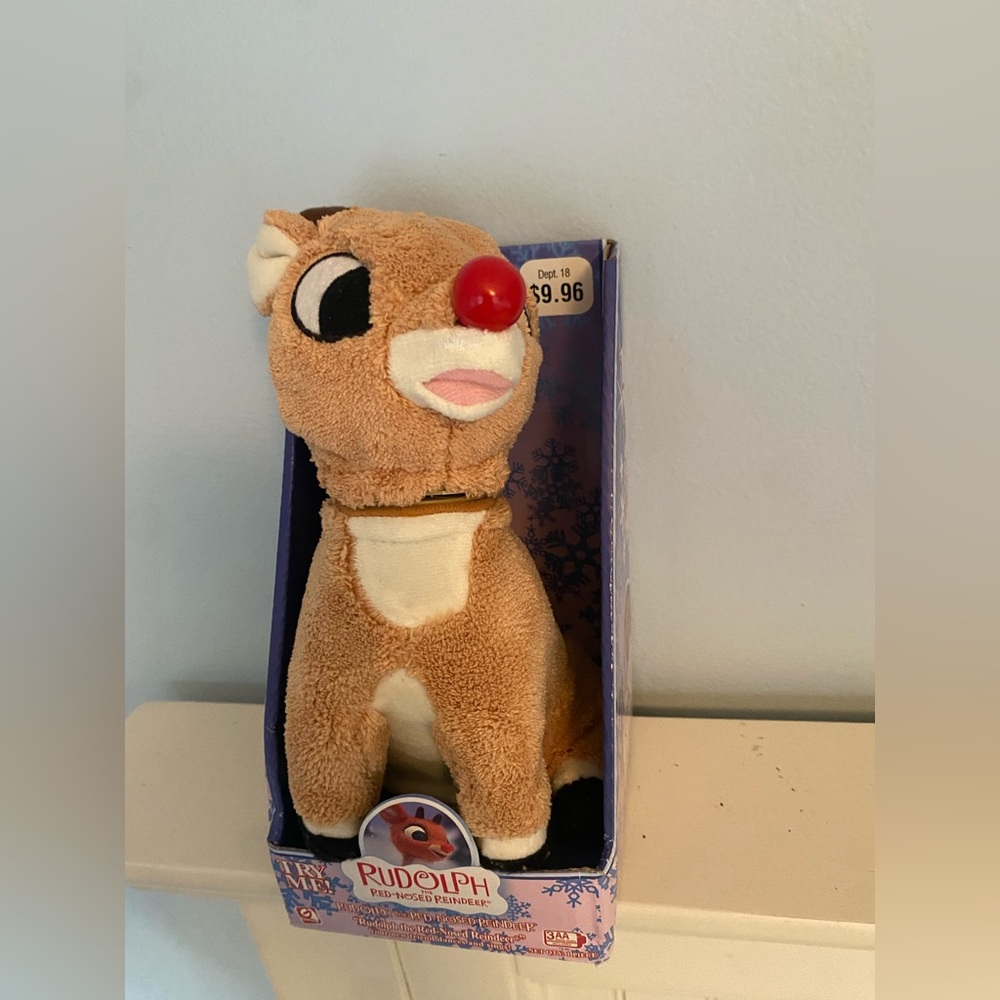 Rudolph Animatronic